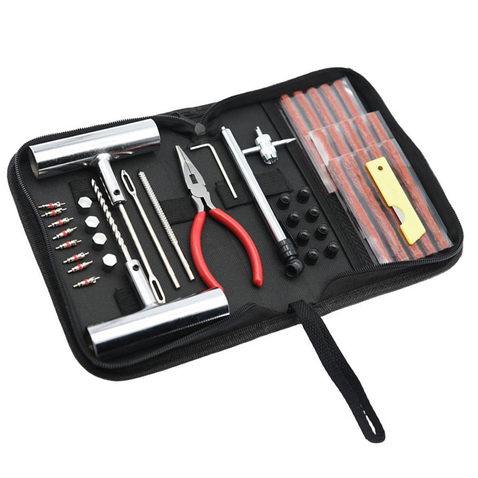 Car Tire Repair Tool Kit