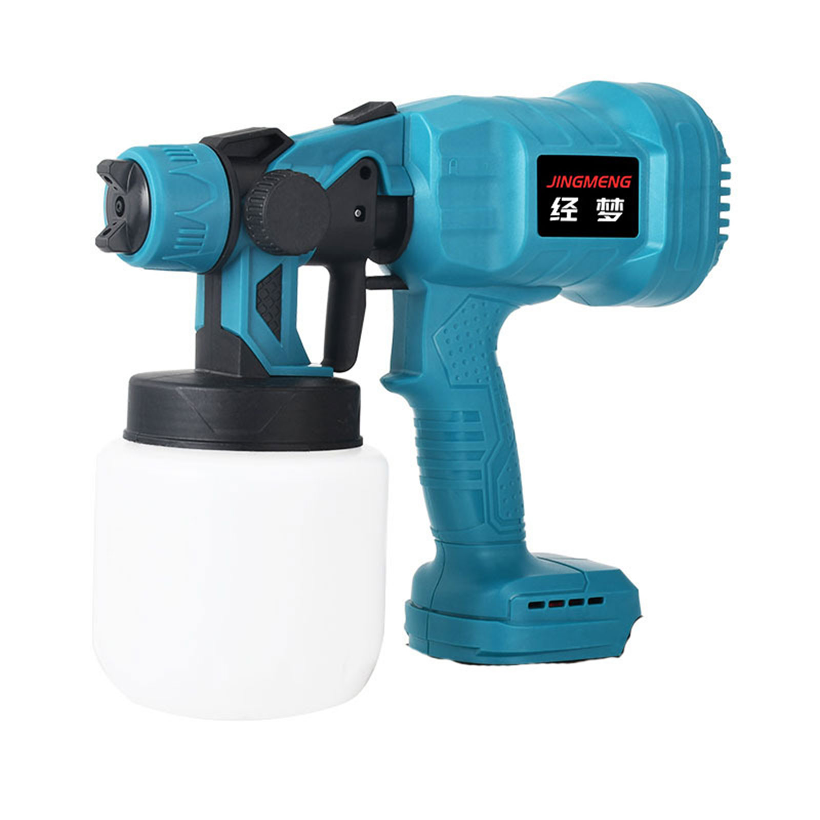 Title 1, 800ML Electric Spray Gun Cordless Paint Sprayer...