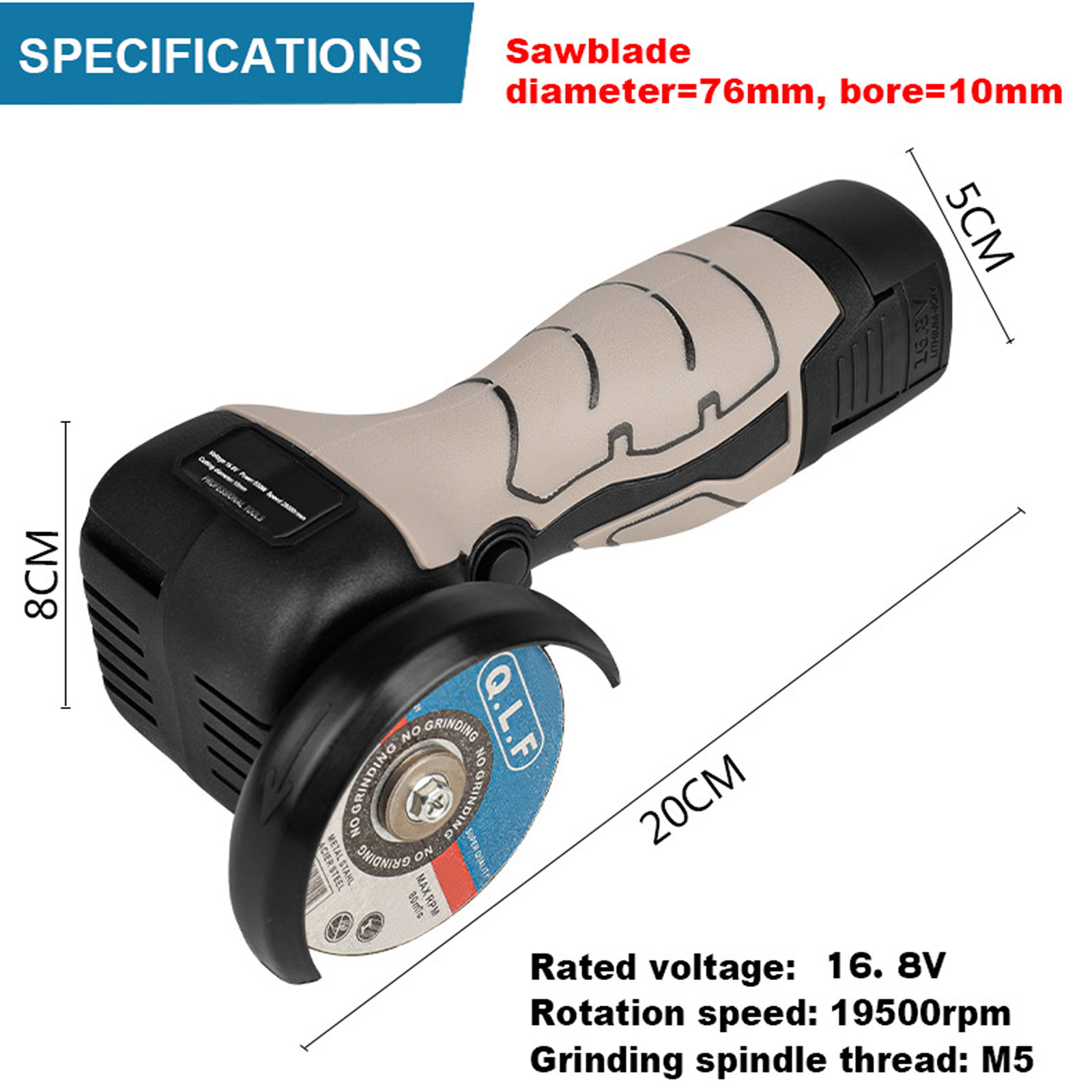 Title 9, Polierschleifer Lithium-Schneidemaschine Handhe...