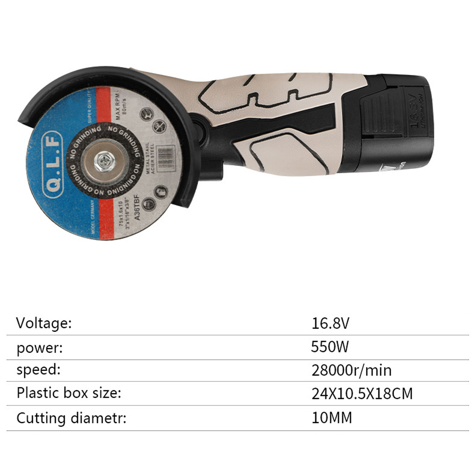 Title 7, Polierschleifer Lithium-Schneidemaschine Handhe...